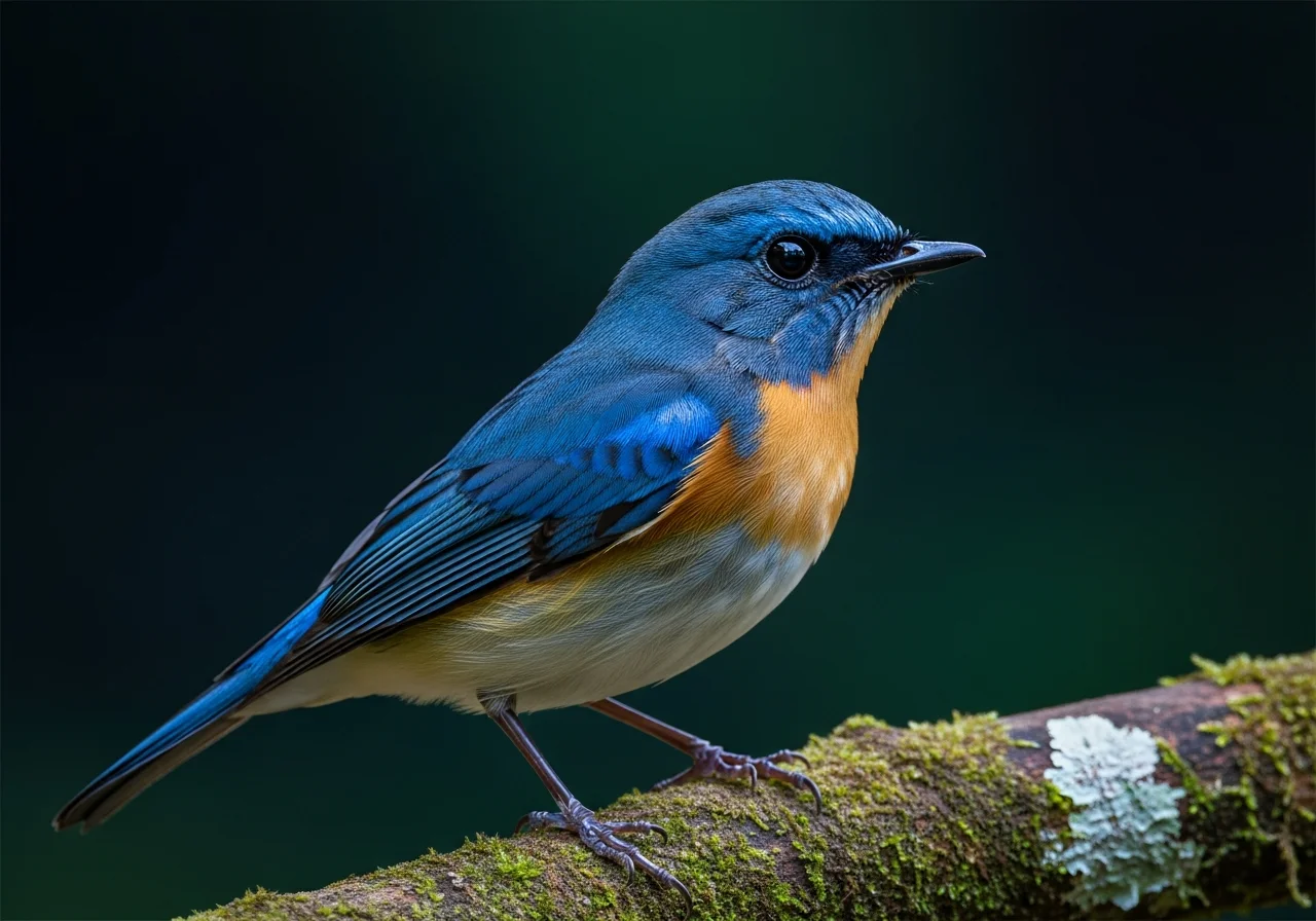 Berg-Fliegenschnäpper (Cyornis banyumas)