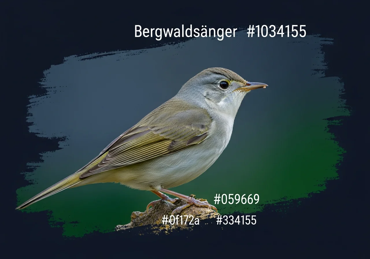 Bergwaldsänger (Seicercus poliogenys)
