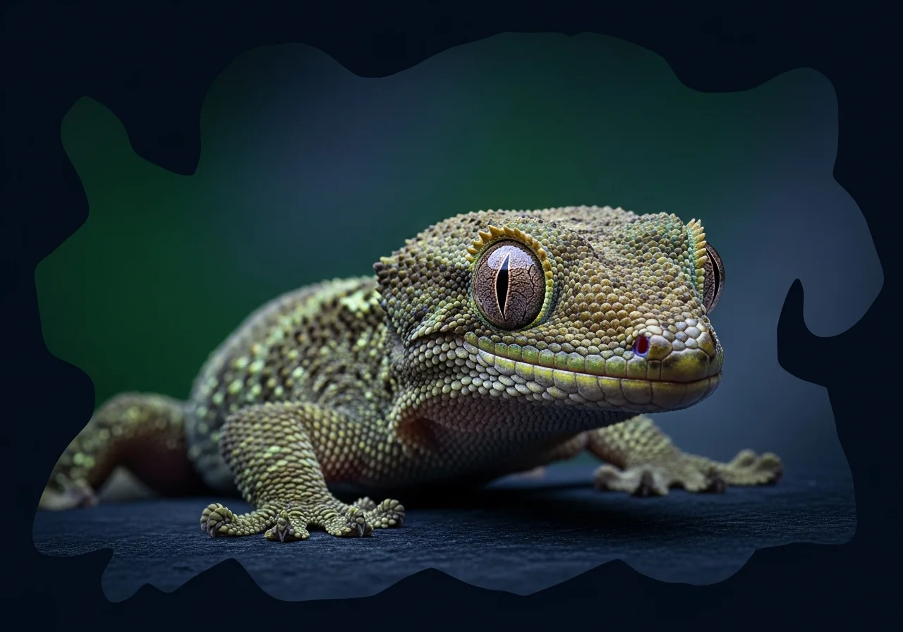 Blattfußgecko (Phycodurus eques)