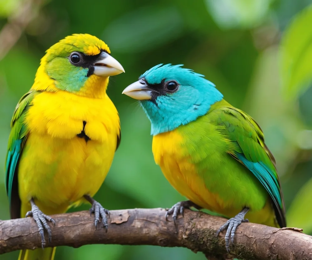 Blau-Chlorophonia (Chlorophonia cyanea)