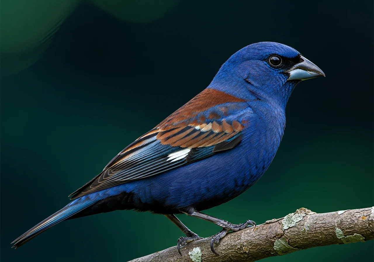 Blau-Sperling (Passerina caerulea)