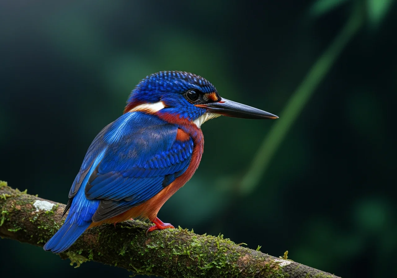 Blaufußfischer (Halcyon cyanoventris)