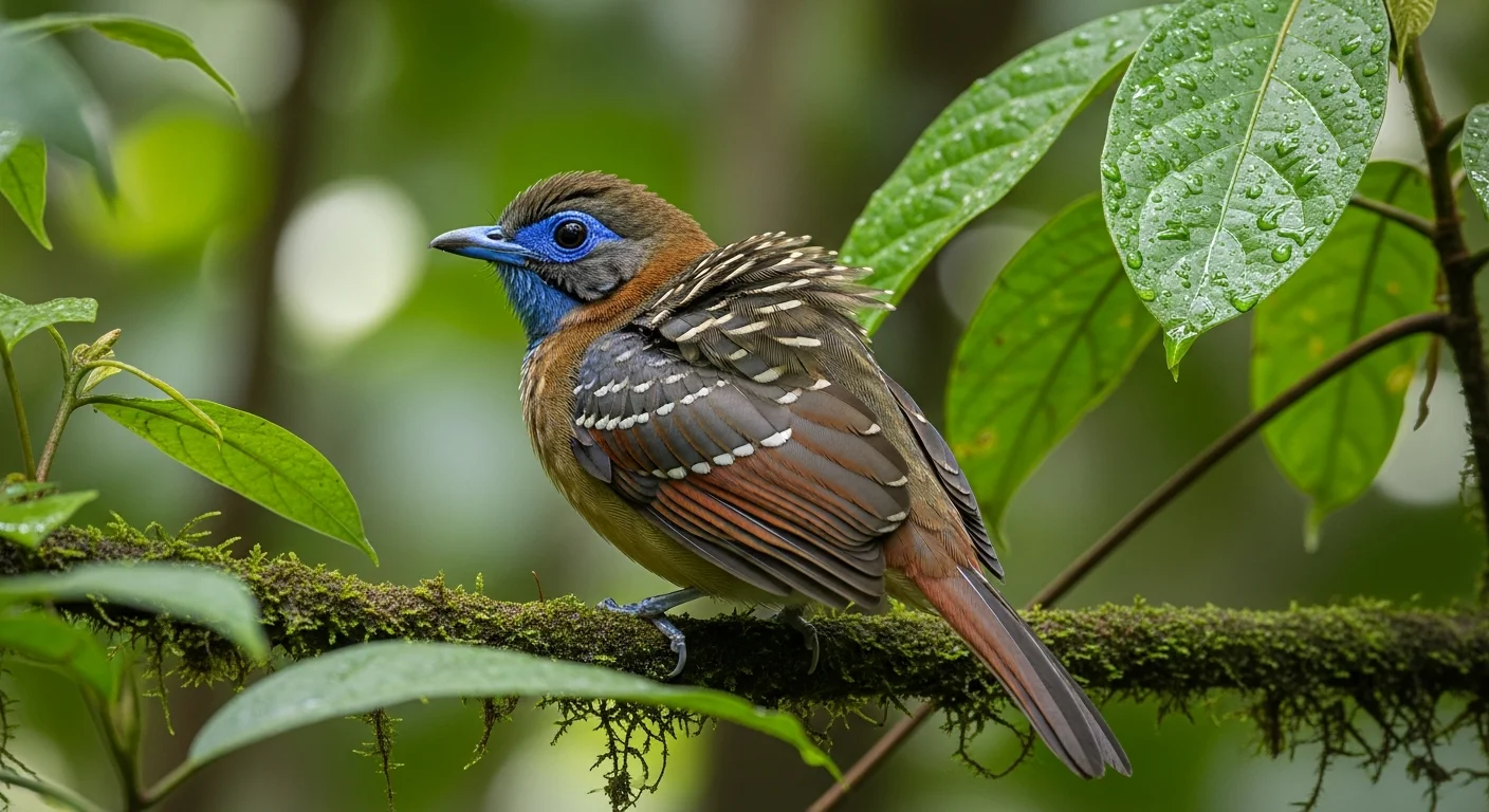 Blaugesicht-Baumnymphe