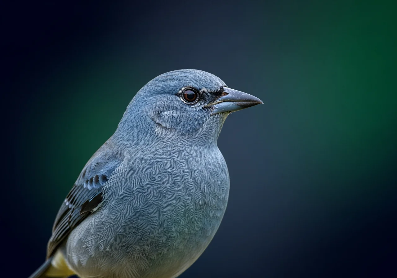 Blaugrauer Samenknacker (Saltator coerulescens)