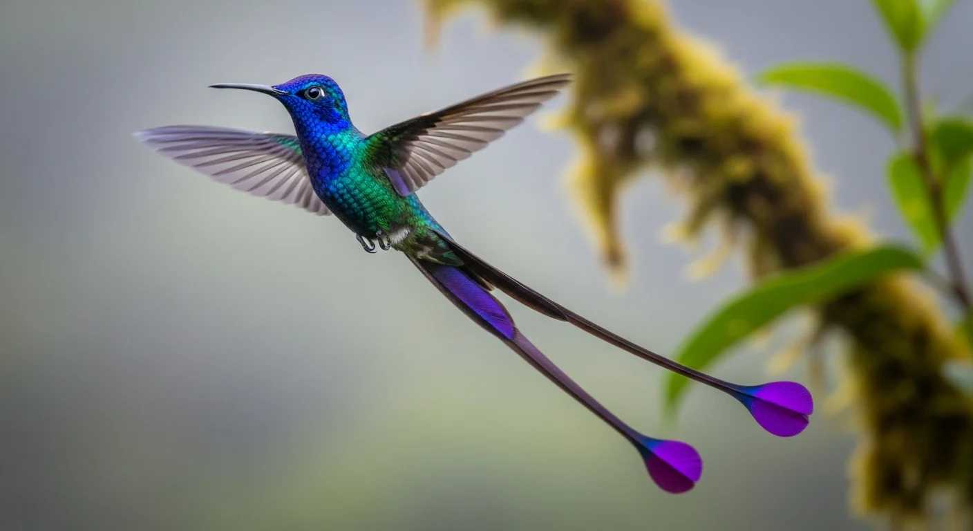 Blaukehl-Schmuckkolibri