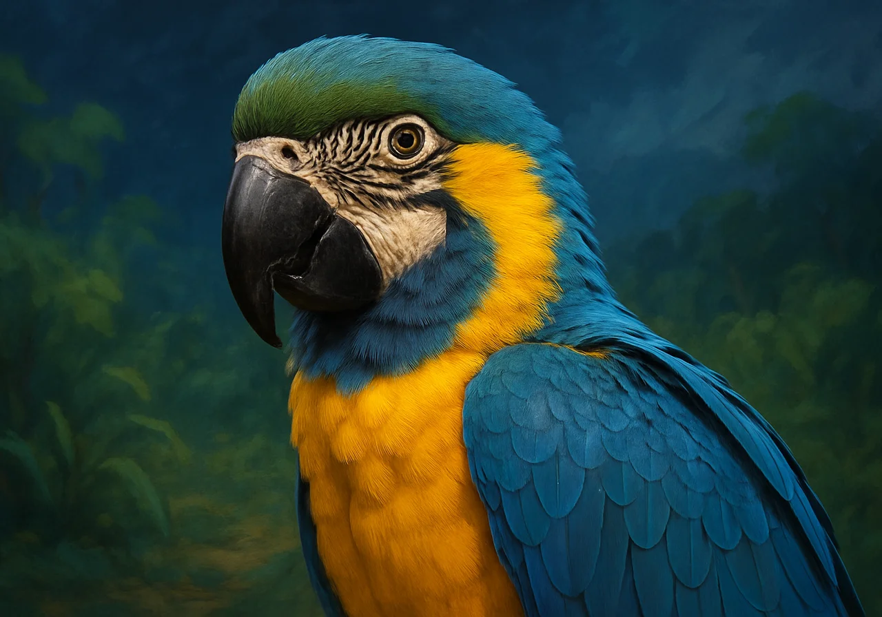 Blaukehlara
