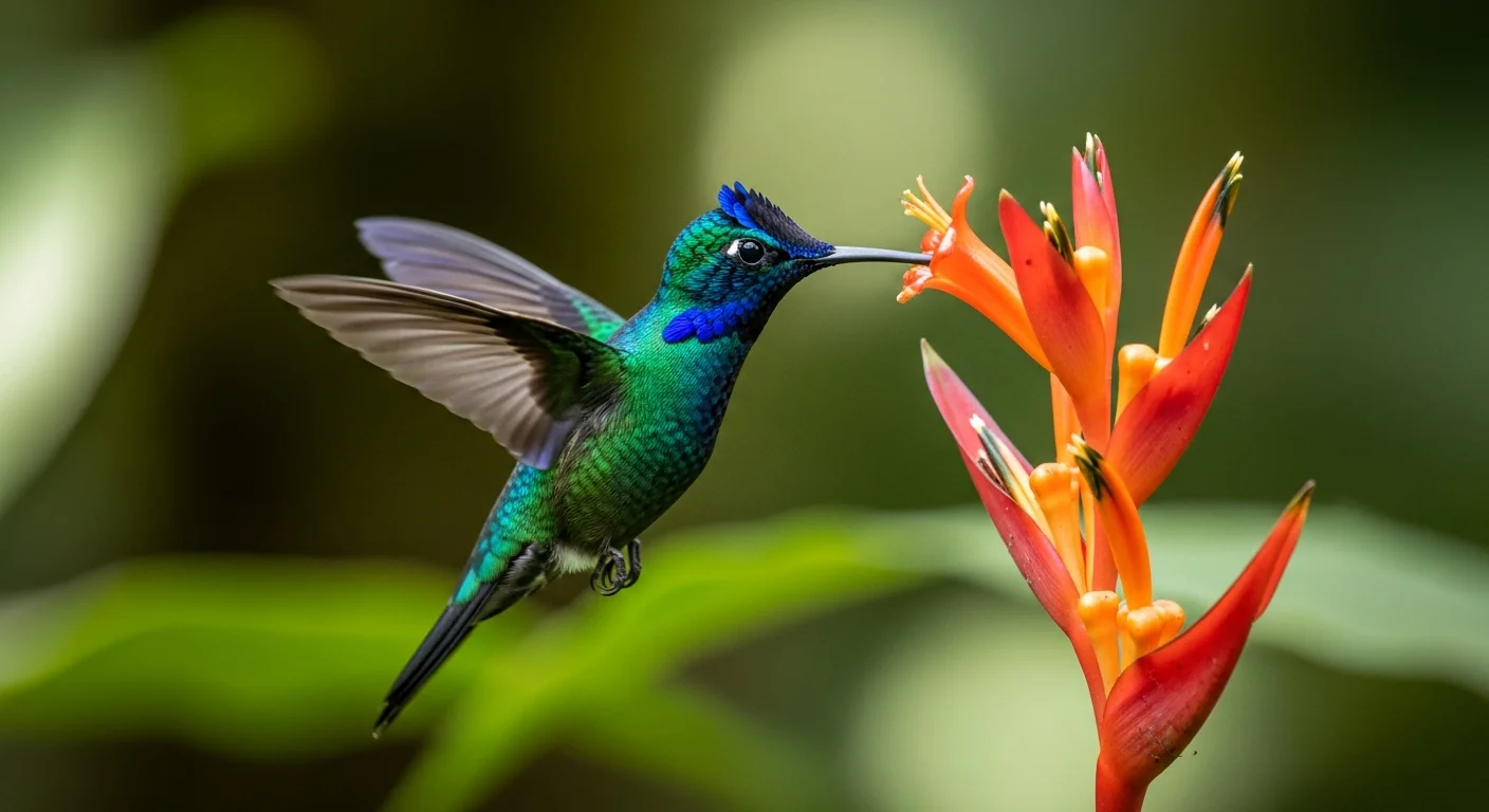 Blauschwanz-Mangokolibri