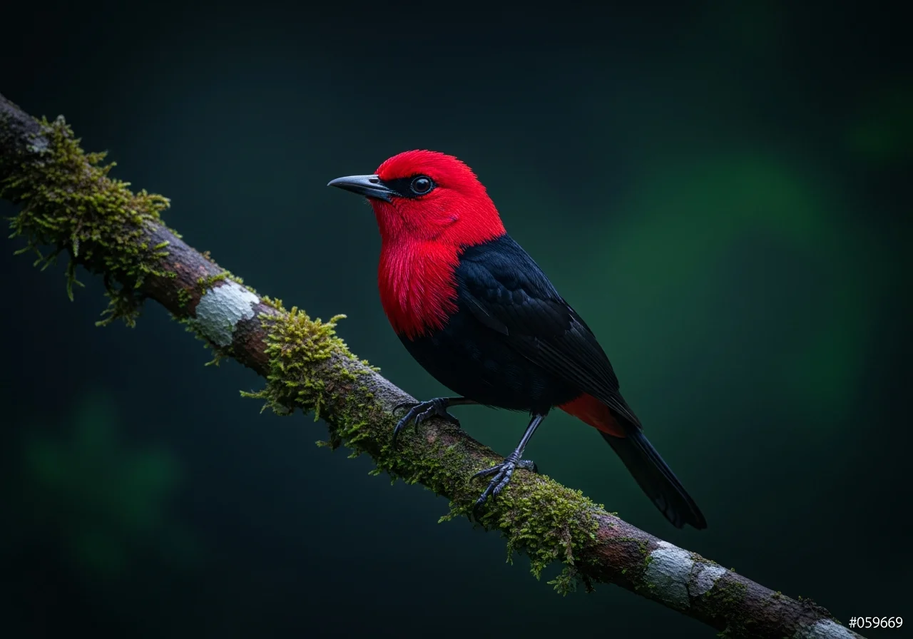 Blutpirol (Oriolus cruentus)