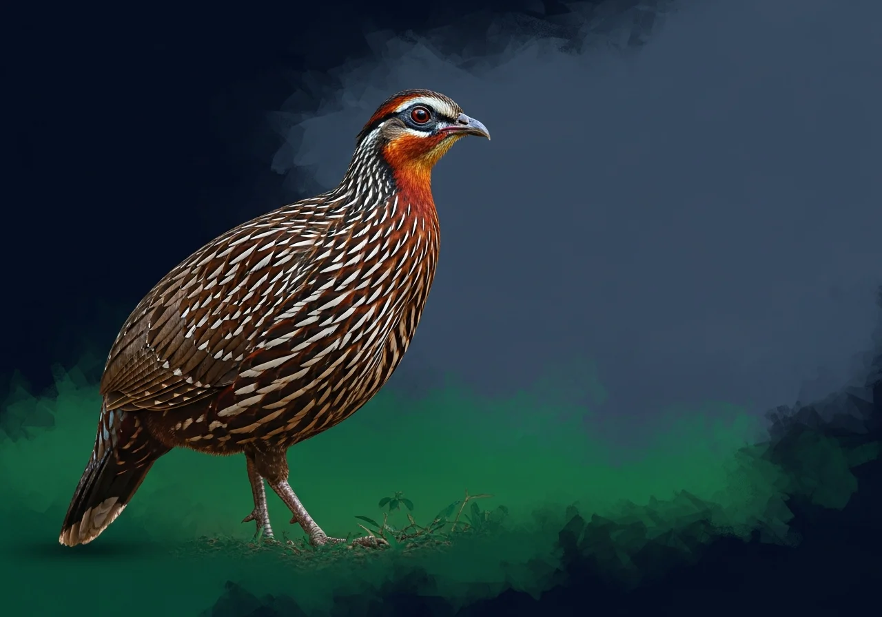 Blyths Tragopan (Tragopan blythii)
