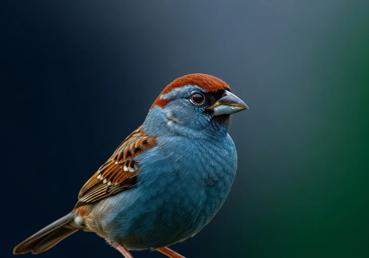 Bolivianischer Bergsperling (Poospiza boliviana)