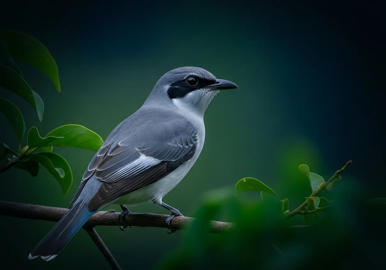 Boyers Raupenfänger (Coracina boyeri)