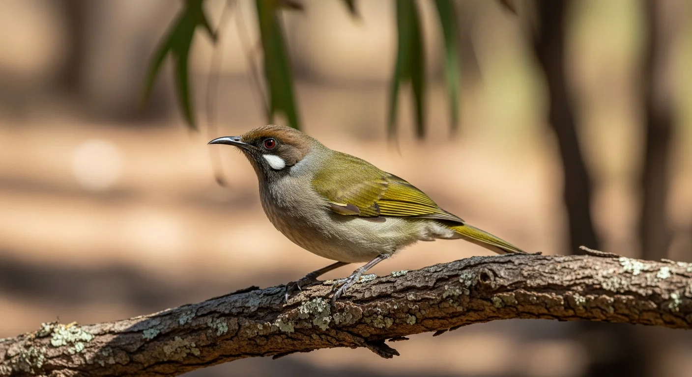 Braunkopf-Honigfresser