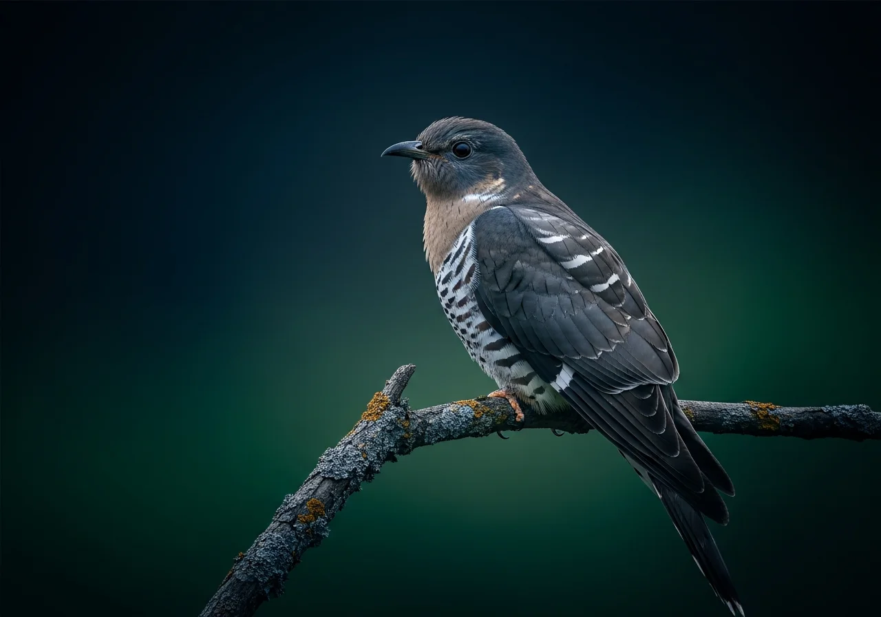 Breitflügelkuckuck (Cuculus vagans)