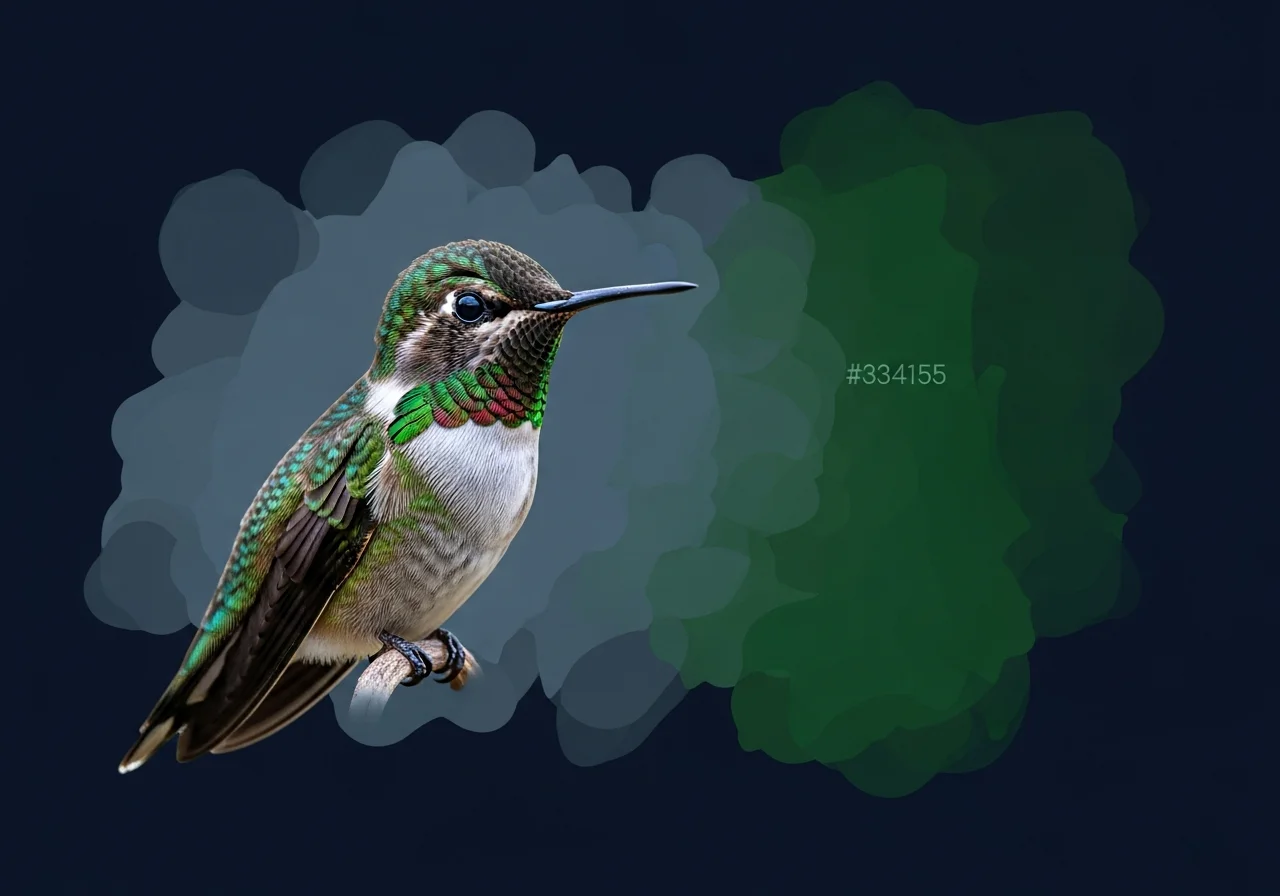 Breitschwanz-Kolibri (Selasphorus rufus)