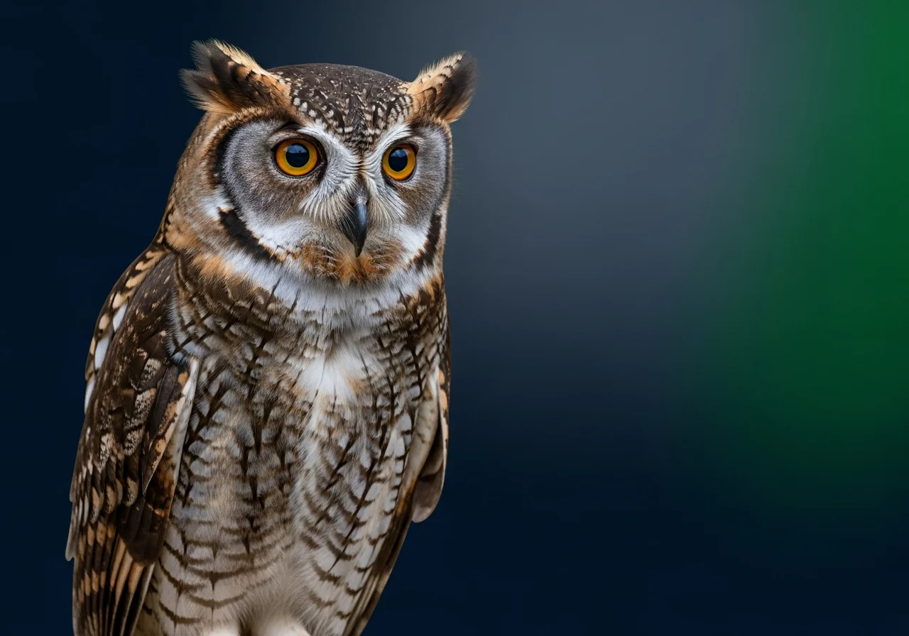 Brillen-Sumpfohreule (Pulsatrix koeniswaldiana)