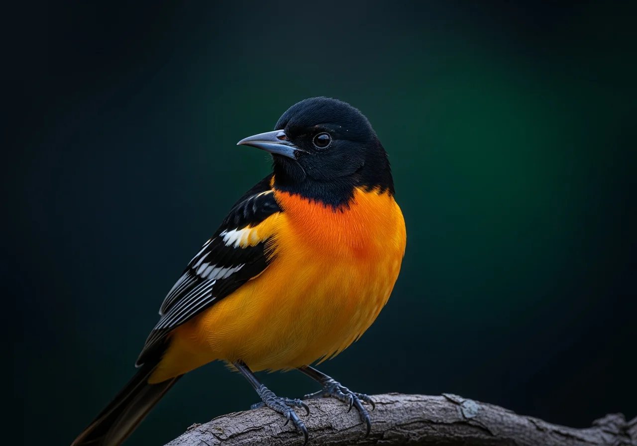 Bulldog-Trupial (Icterus bullockii)