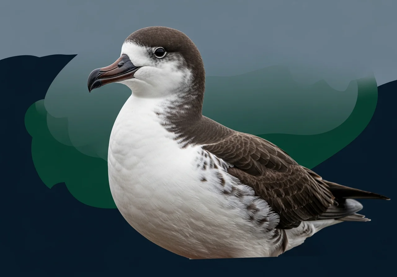 Bullers Sturmtaucher (Puffinus baroli)
