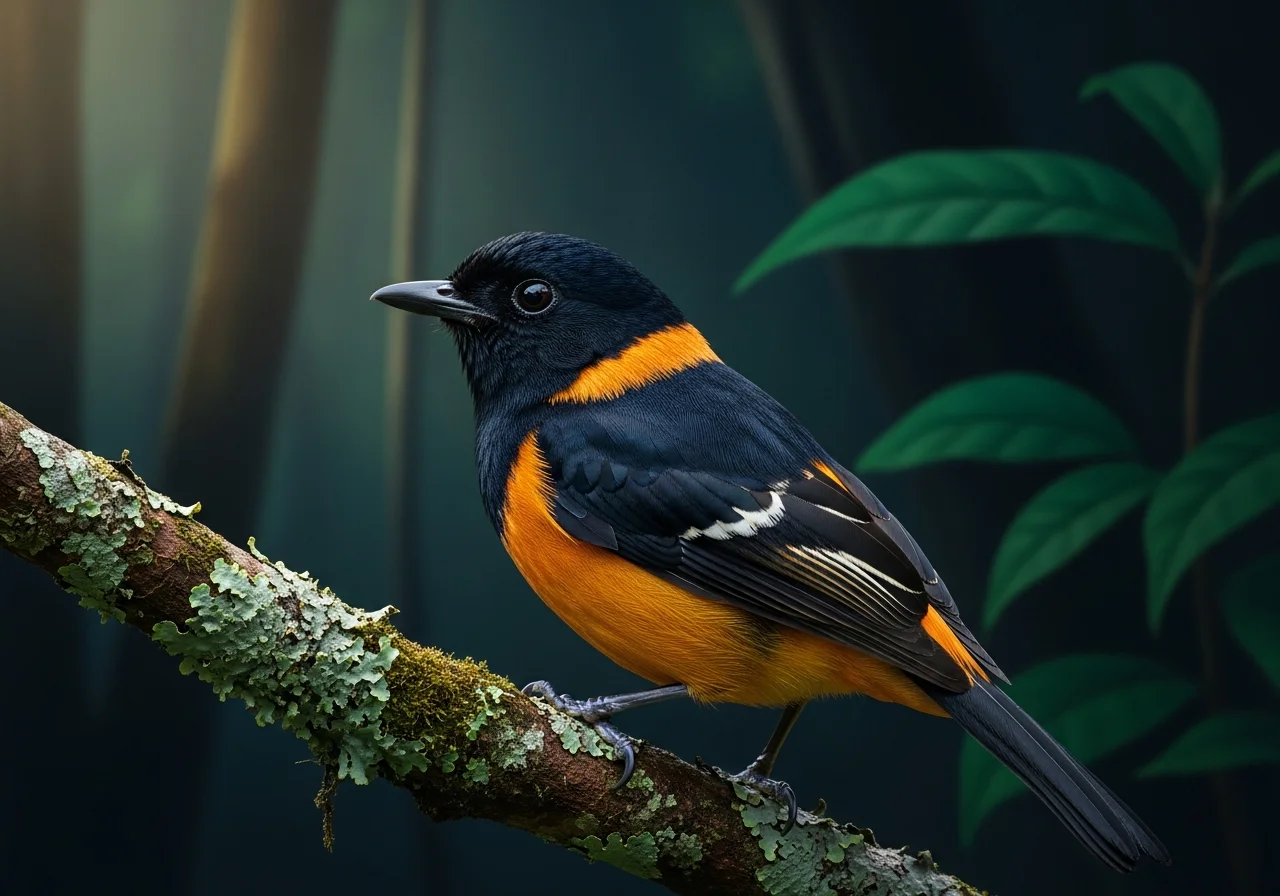 Buntkopf-Trupial (Icterus auricapillus)