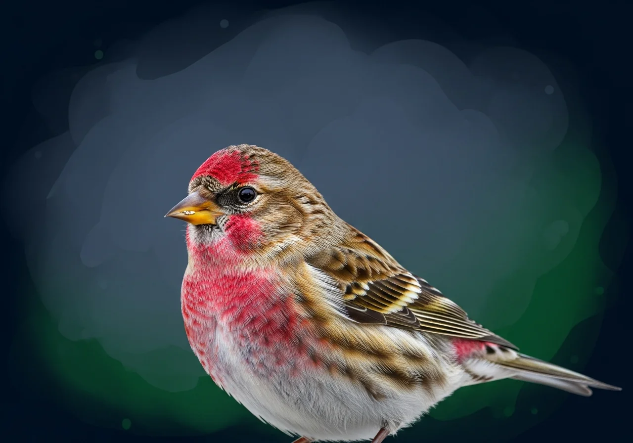 Buntkopfzeisig (Spinus spinescens)