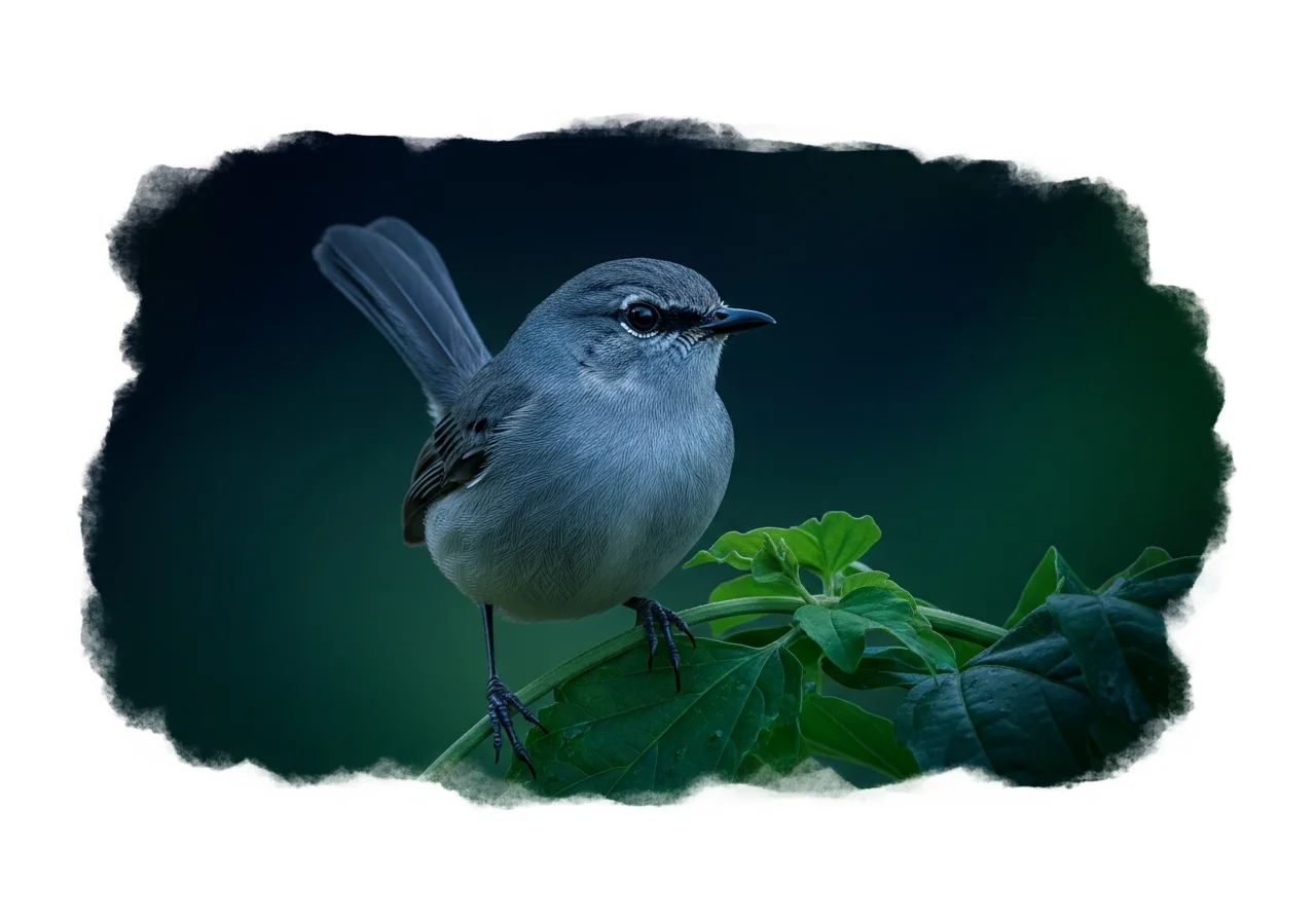Buntschwanz-Tyrann (Knipolegus poecilocercus)