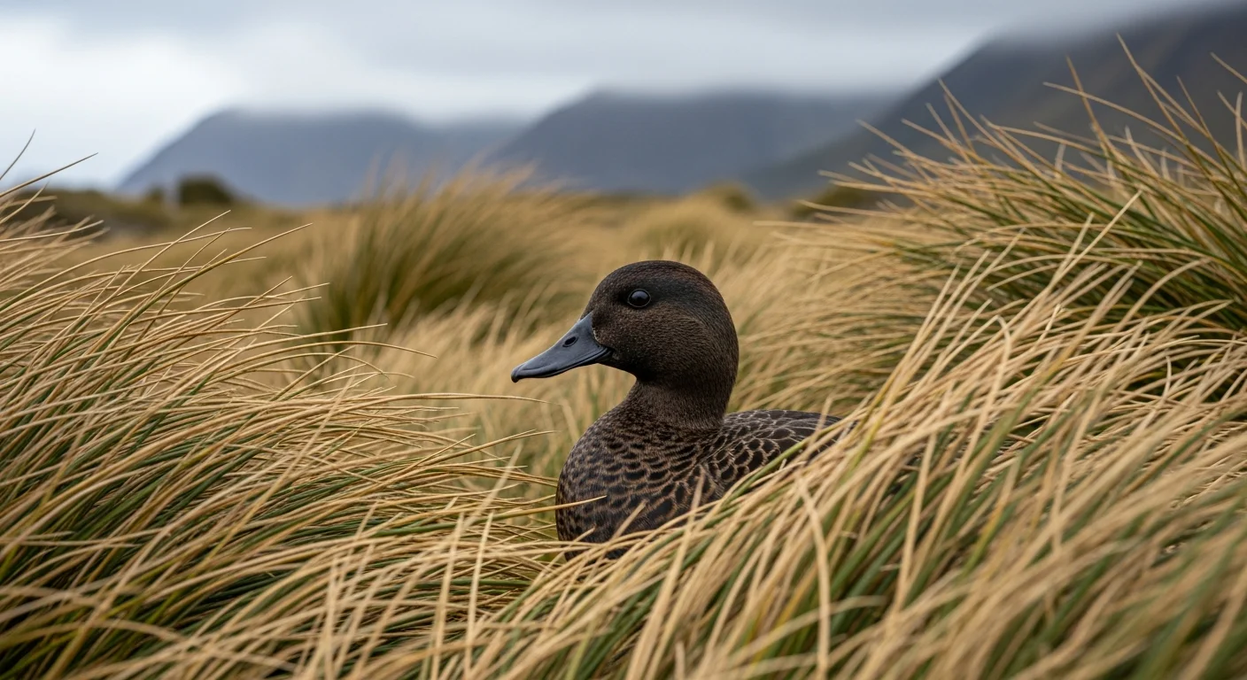 Campbellente (Anas nesiotis)