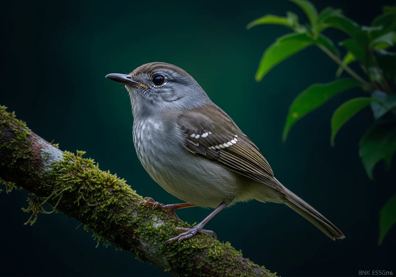 Chinesischer Babax (Ianthocincla bieti)