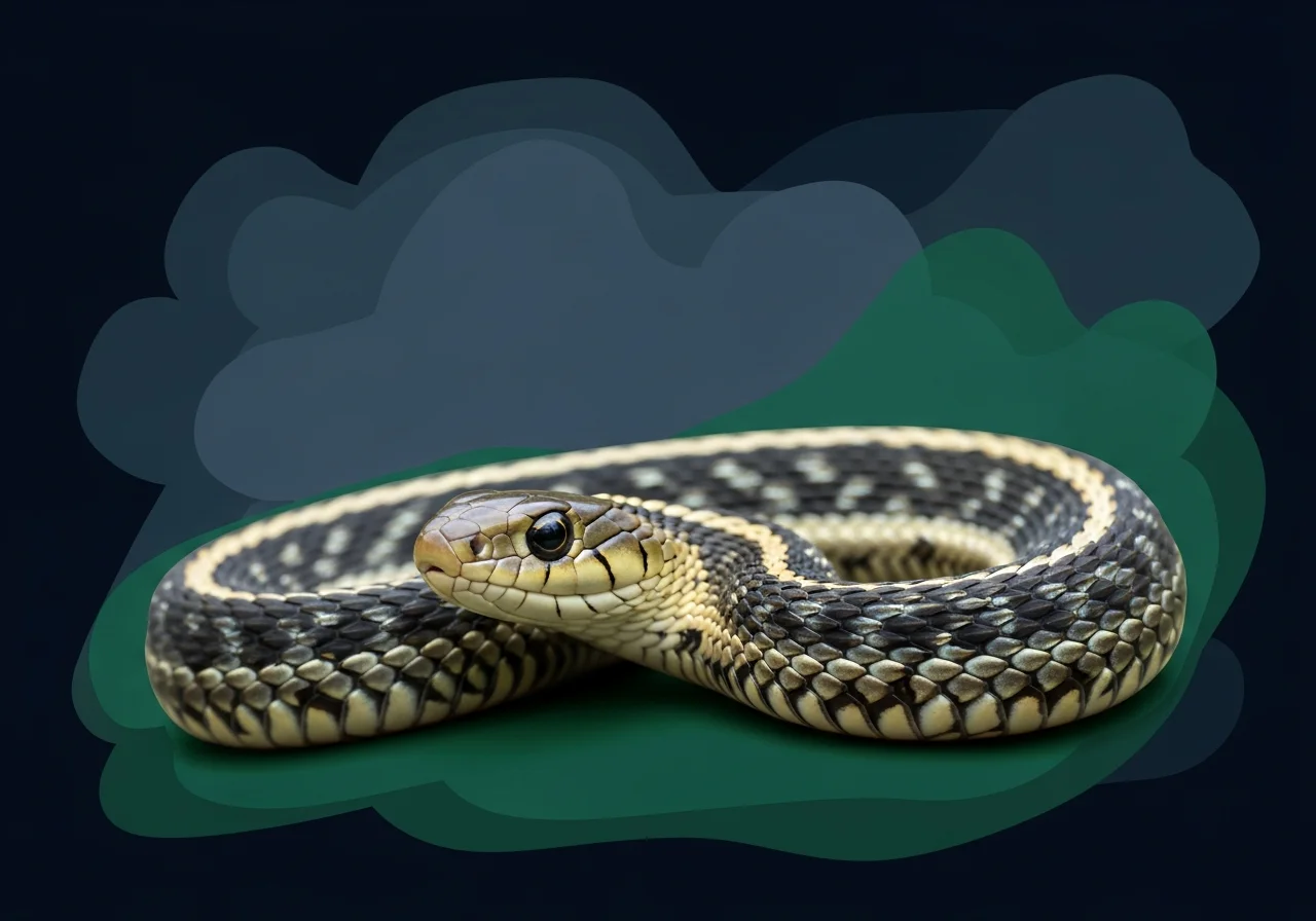 Common Garter Snake (Thamnophis sirtalis)