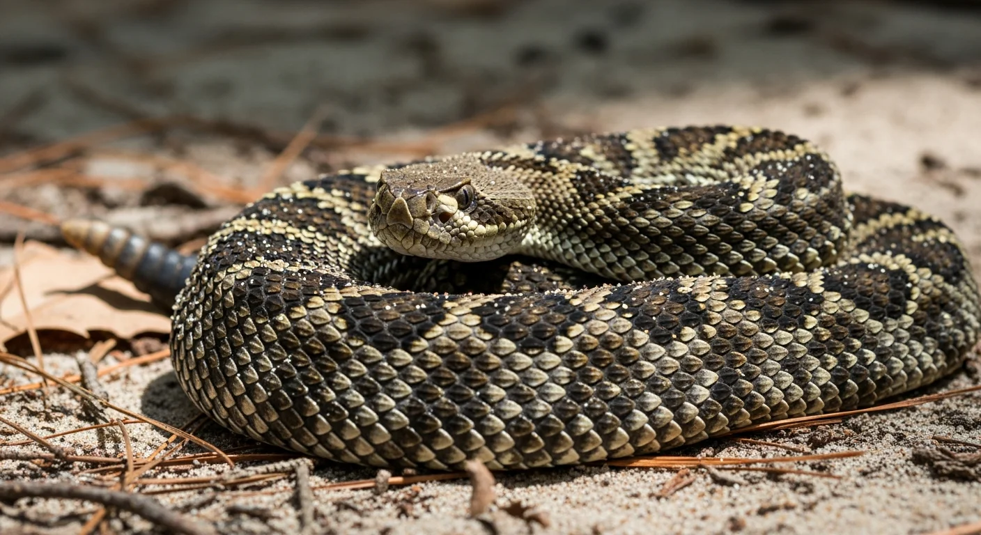 Diamantklapperschlange