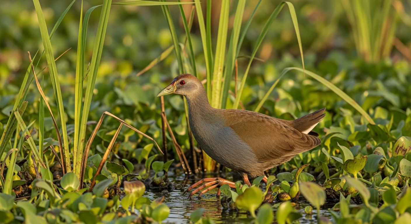 Dick schnabel Rohrsänger
