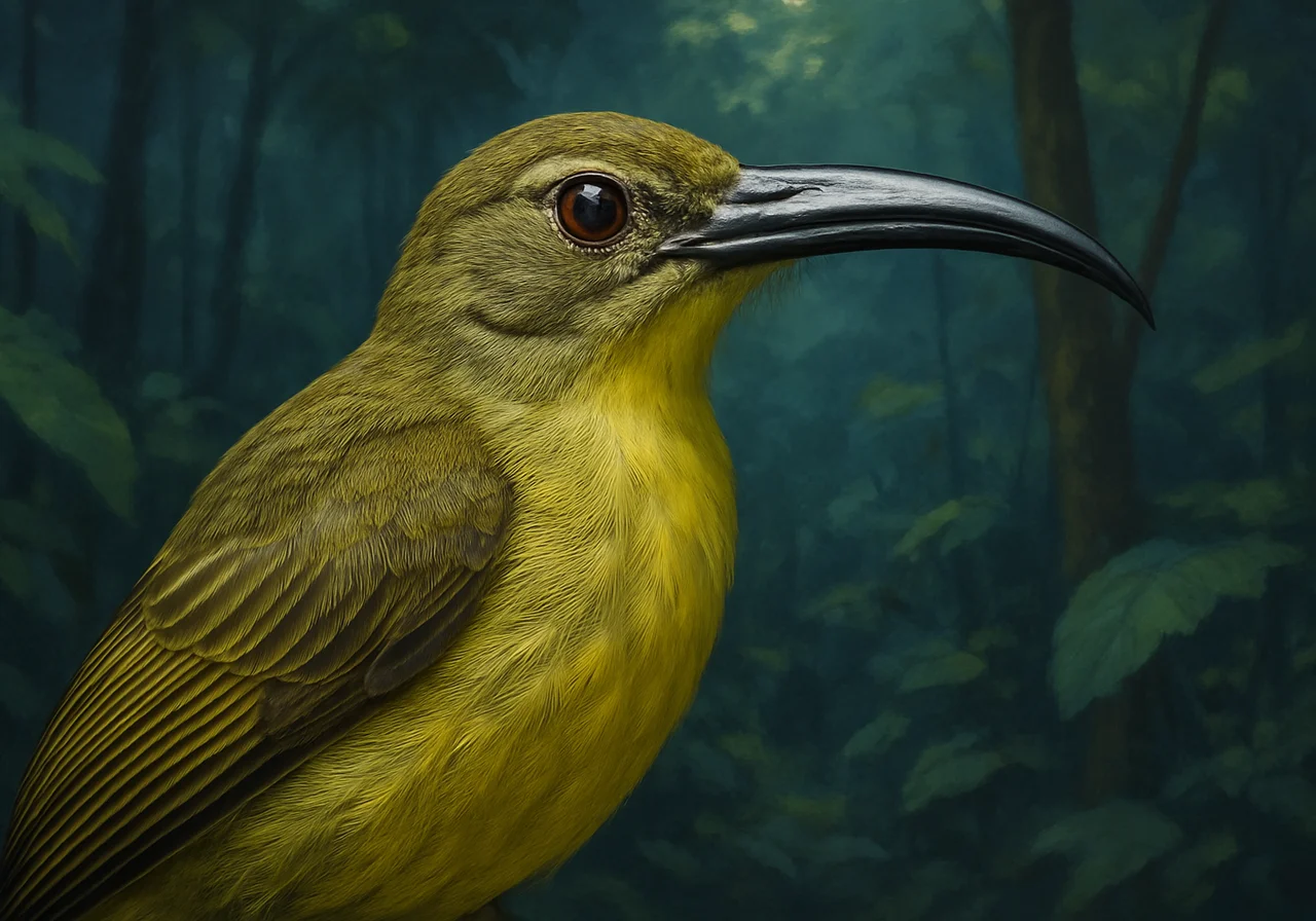 Dick schnabel-Spinnenjäger