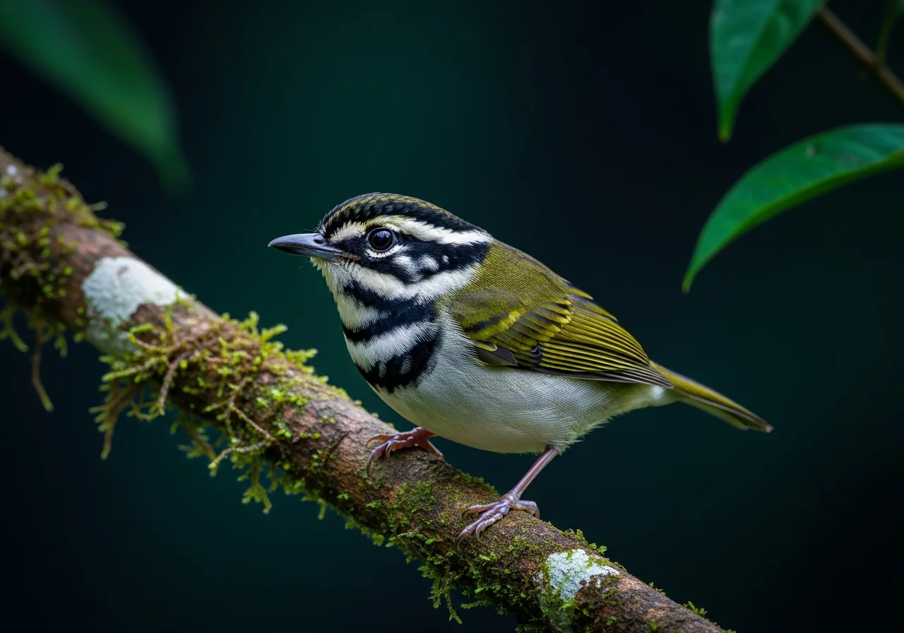 Dreibinden-Buschtanager (Hemispingus trifasciatus)