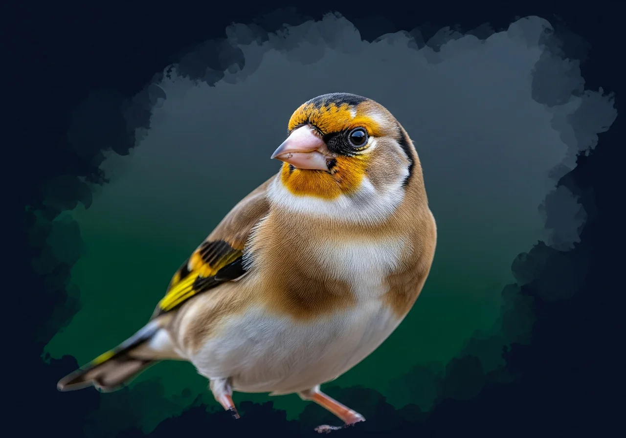 Dreistreifengirlitz (Serinus tristriatus)