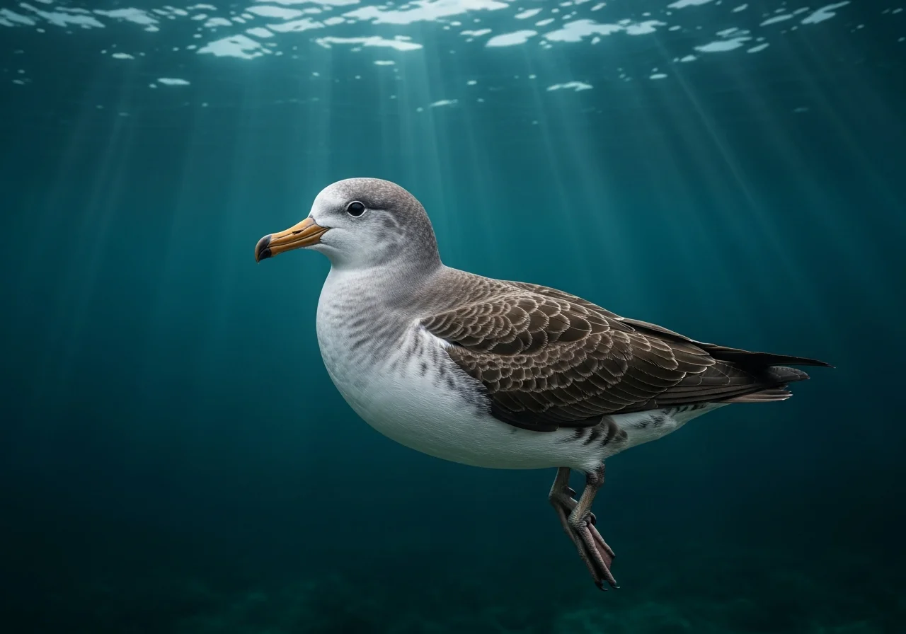 Dunkler Sturmvogel (Ardenna grisea)