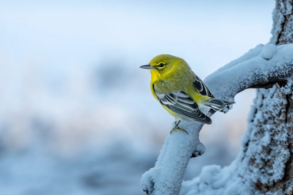 Ecuador-Blattspäher (Phylloscartes gualaquizæ)