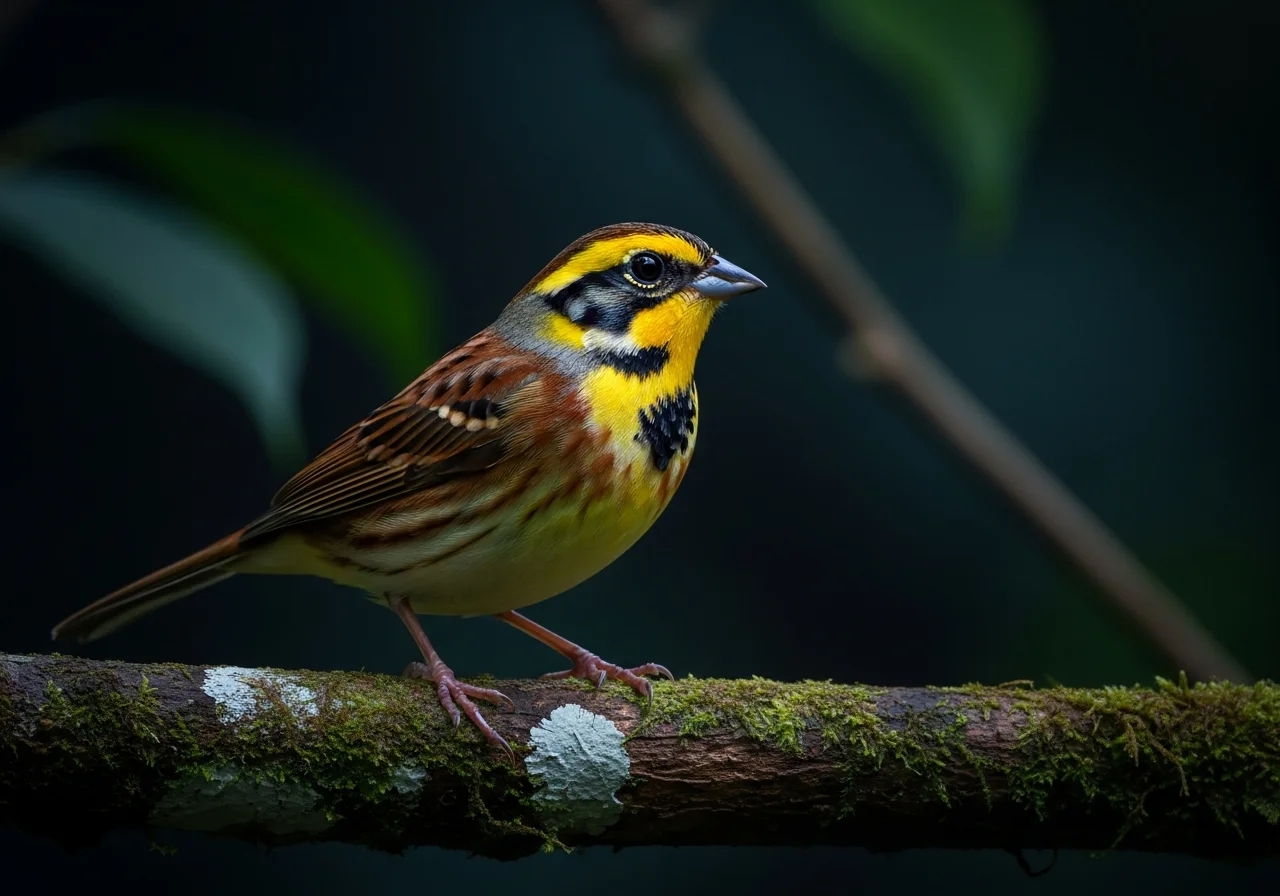 Eleganammer (Emberiza elegans)