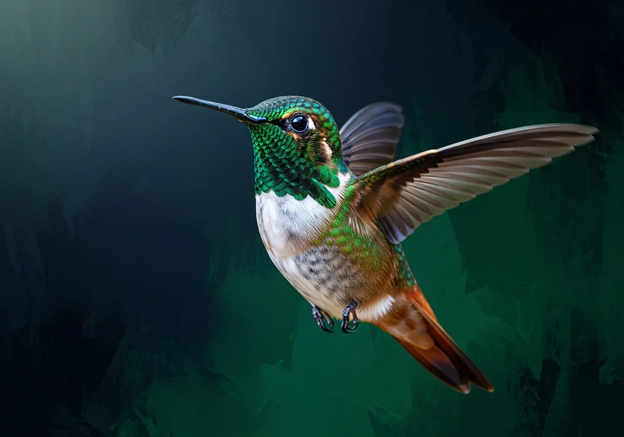 Elicias Brillantkolibri (Hylocharis eliciae)