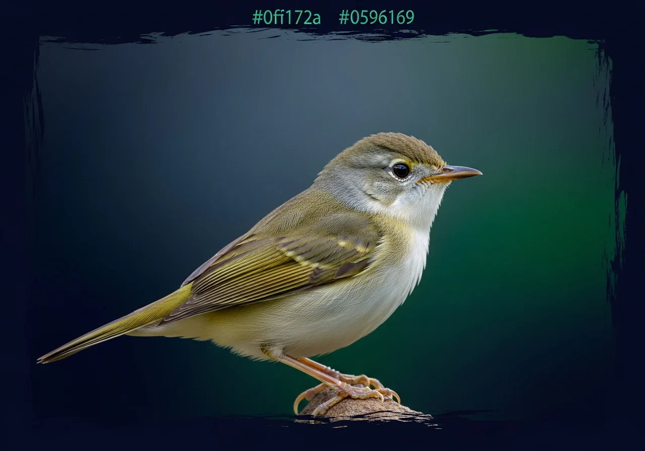 Emei-Laubsänger (Phylloscopus emeiensis)