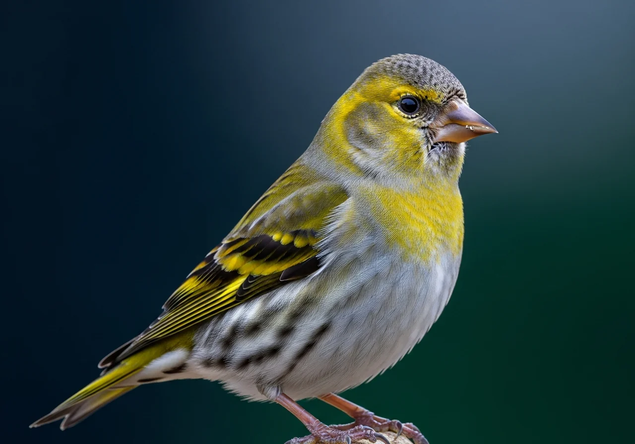 Erlenzeisig (Spinus spinus)