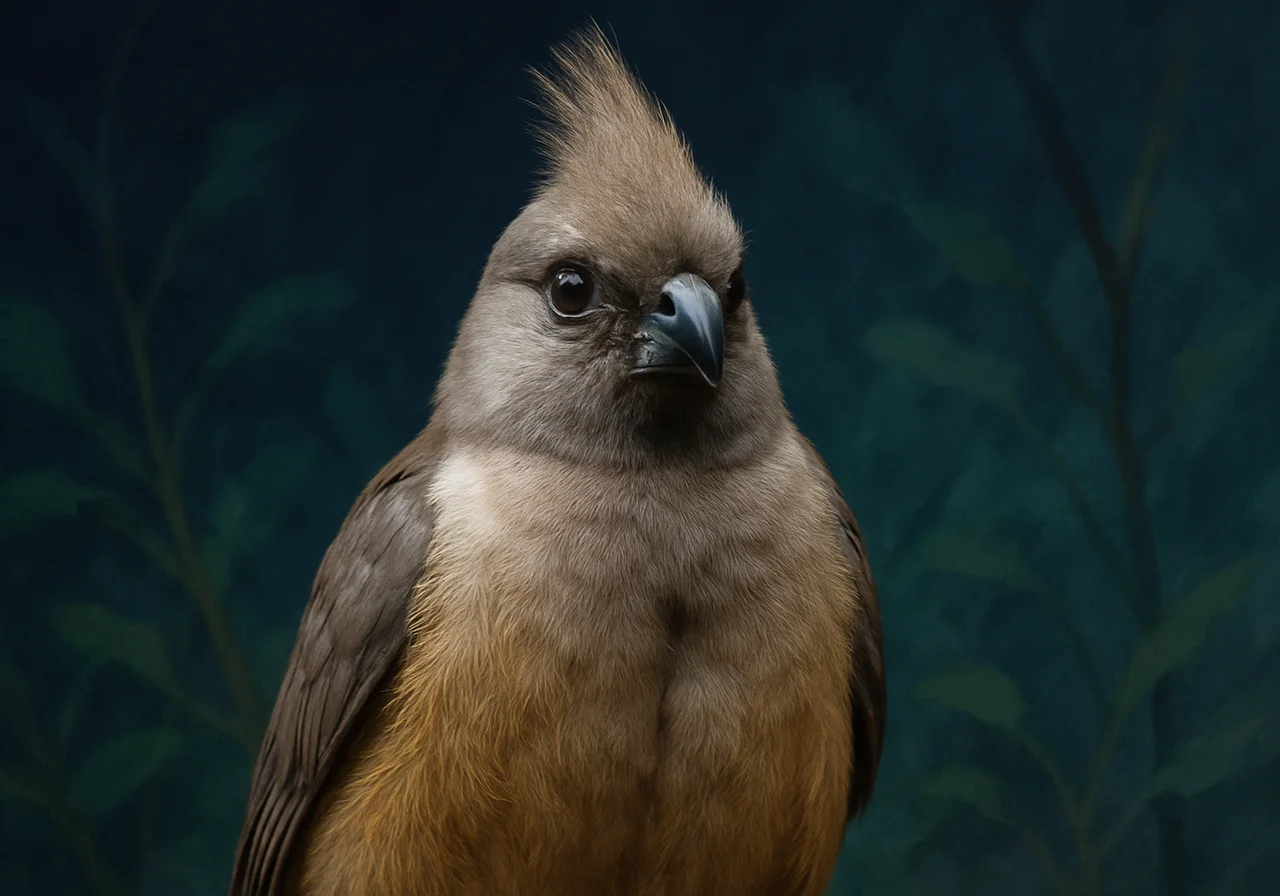 Europäischer Mausvogel (Colius colius)