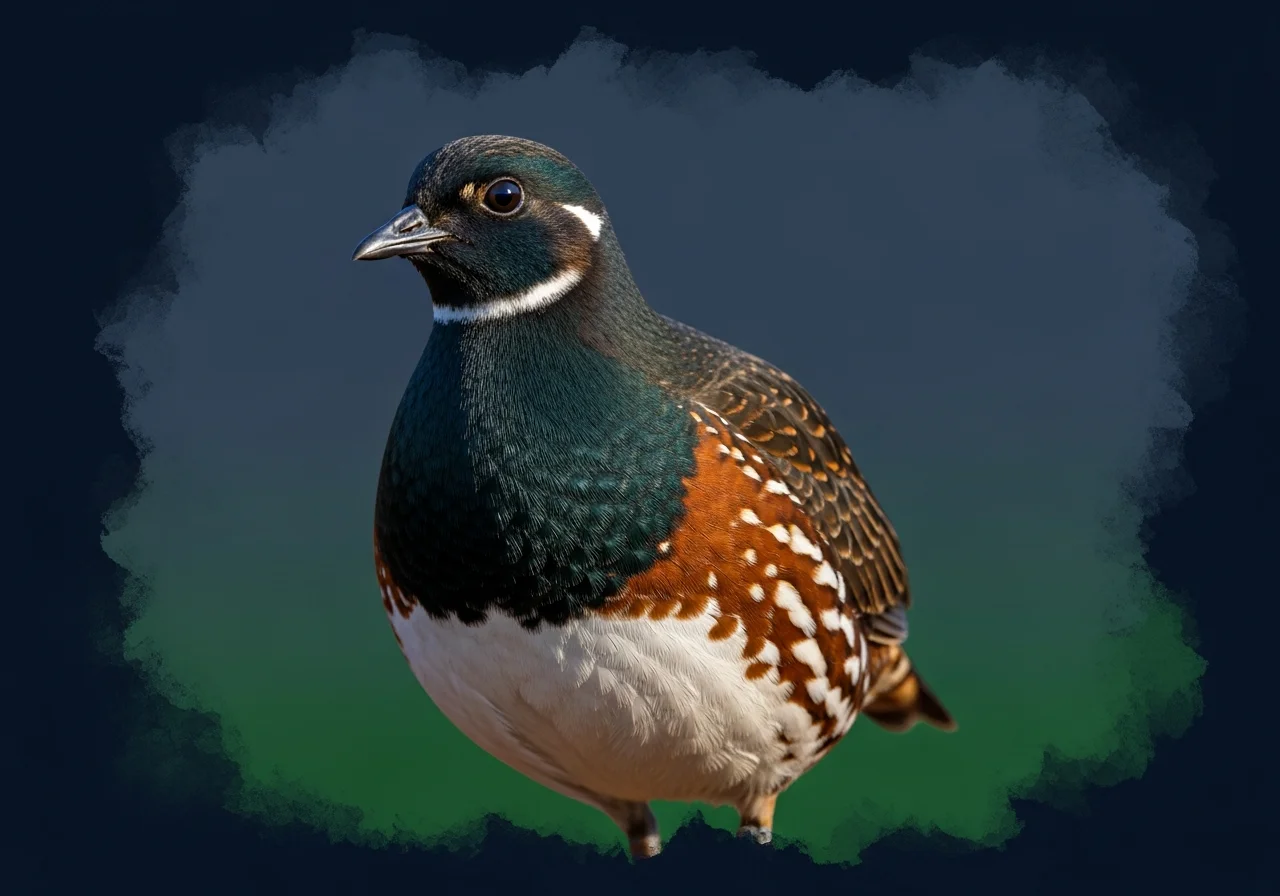 Everetts Laufhühnchen (Turnix everettl)