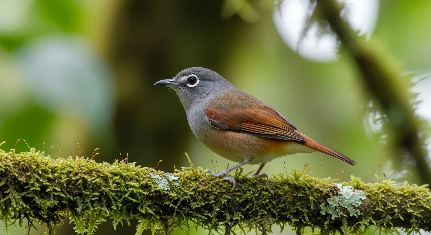 Feuerflügel-Schneidervogel