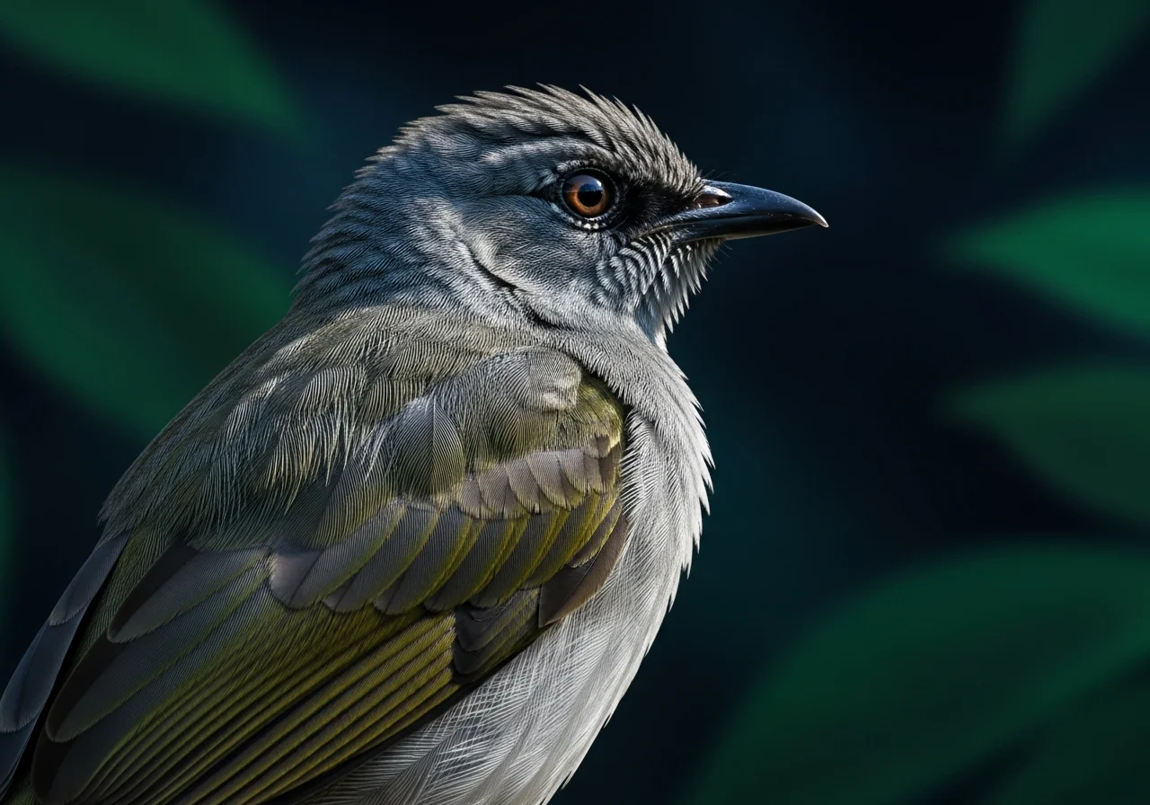 Fischers Honiganzeiger (Melaenomis fischeri)