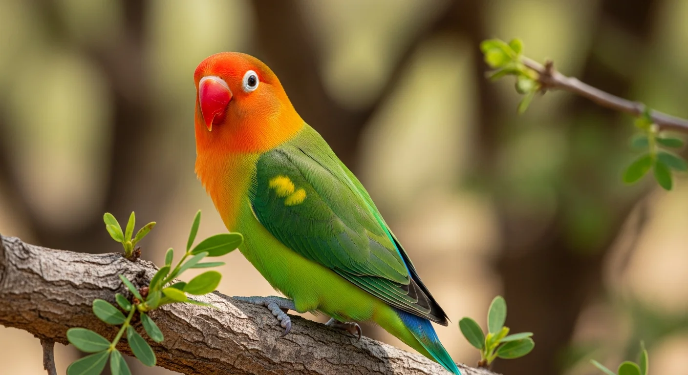 Fischers Liebesvogel