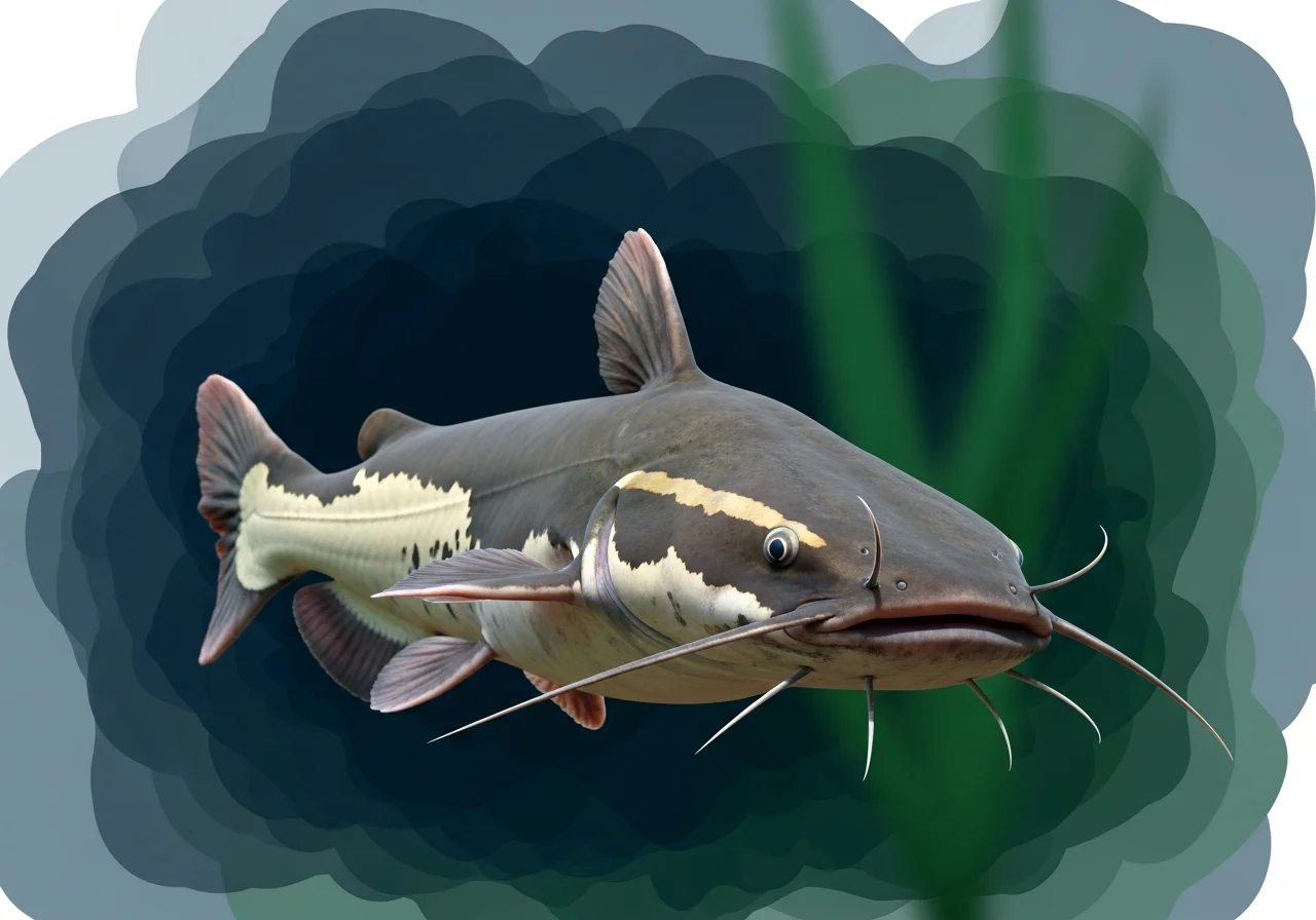 Flachkopf-Wels (Pygoscelis papua)