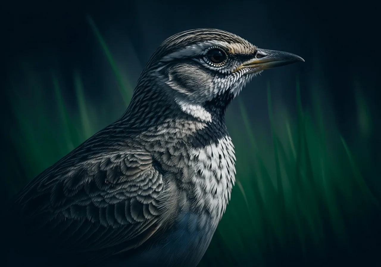 Flötenlerche (Mirafra apiata)