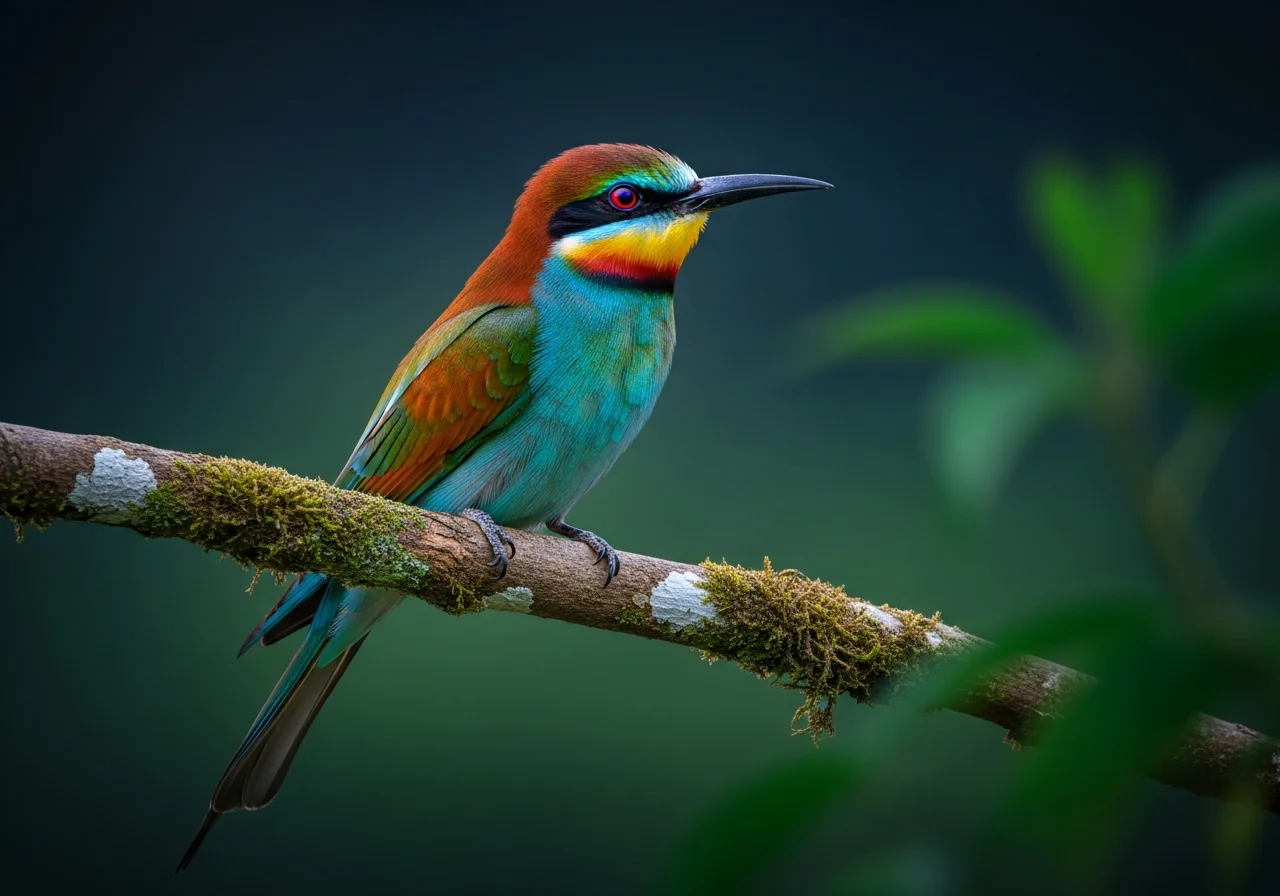 Forstens Bienenfresser (Meropogon forsteni)