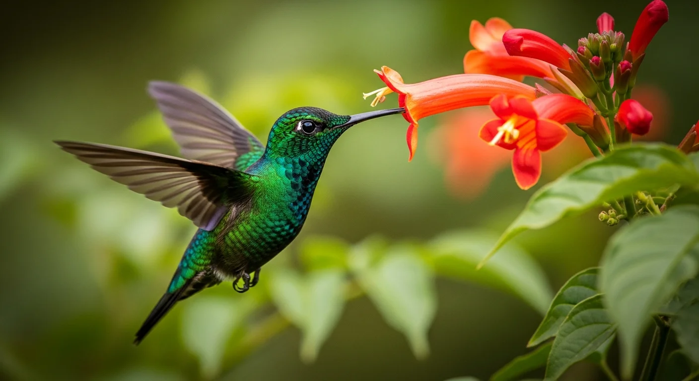 Francia-Mangokolibri
