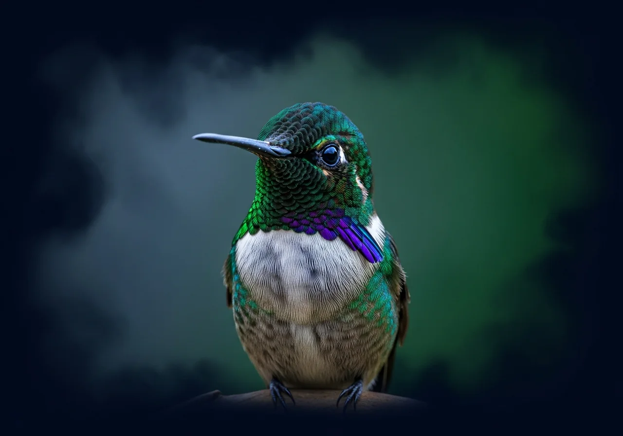 Funkelndkolibri (Selenidera gouldii)