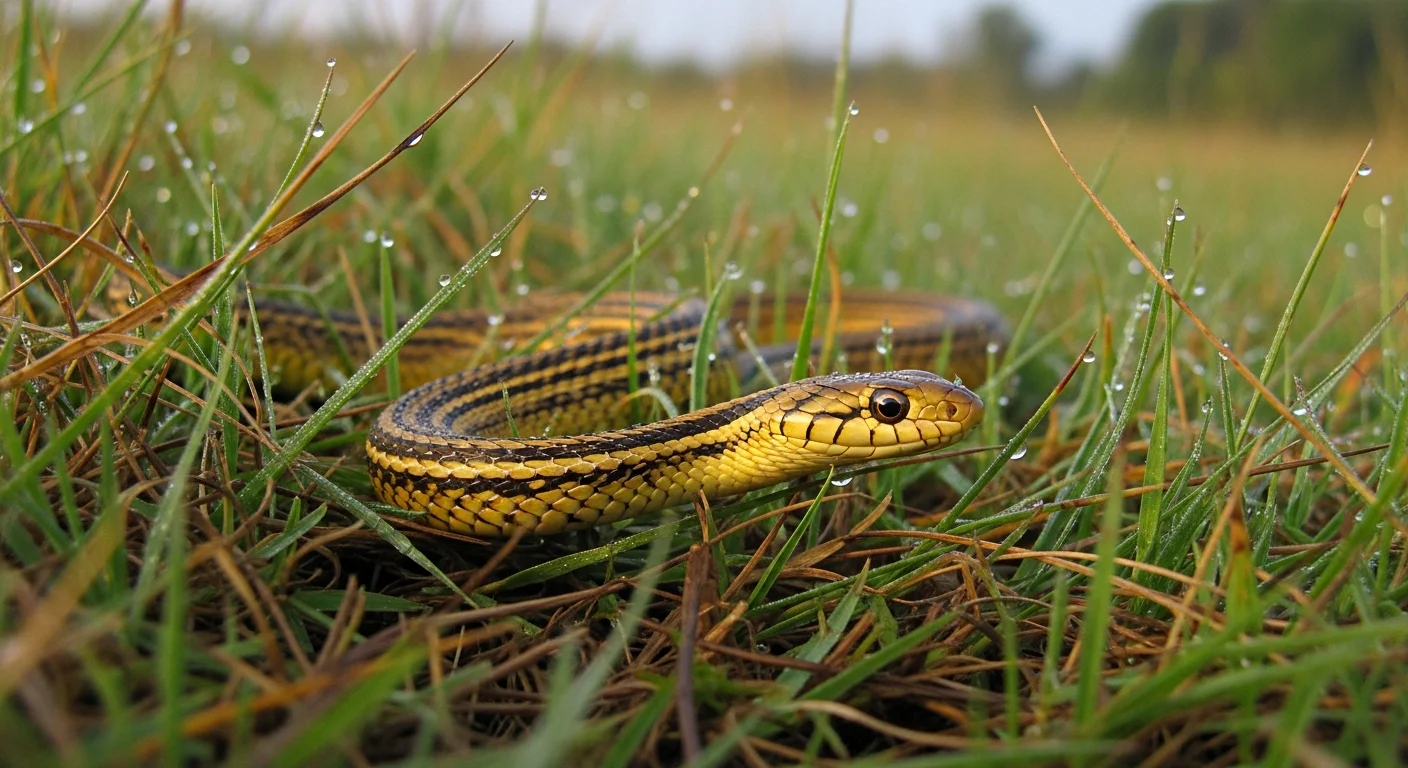 Gefleckte Waldschlange