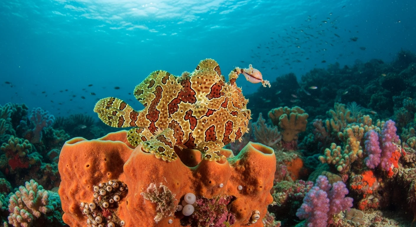 Gefleckter Anglerfisch